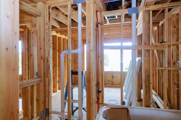 Cost of Construction Plumbing Service in Lenexa