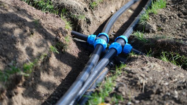 Cost of Underground Water Line Installation in Lenexa