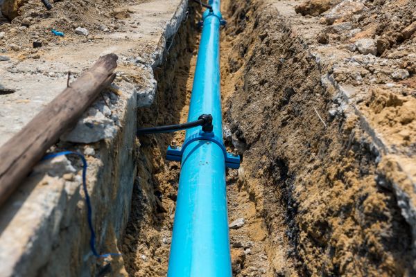 Cost of Water Main Installation in Lenexa