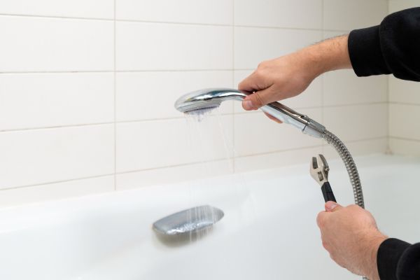 Cost of Leaky Shower Repair in Lenexa