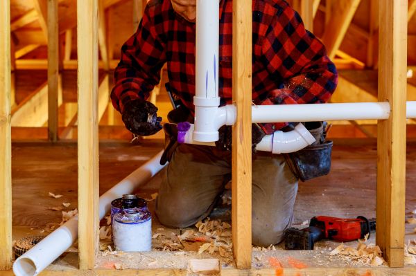 Cost of New Home Plumbing in Lenexa