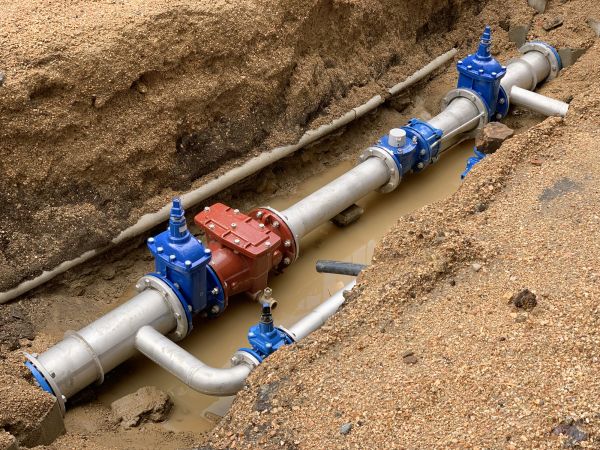 Cost of Underground Pipe Repair in Lenexa