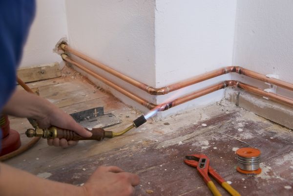 Cost of Copper Pipe Repair in Lenexa