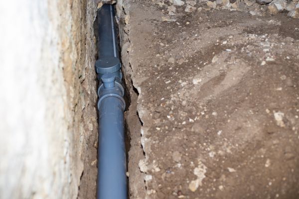 Cost of Drain Pipe Installation in Lenexa