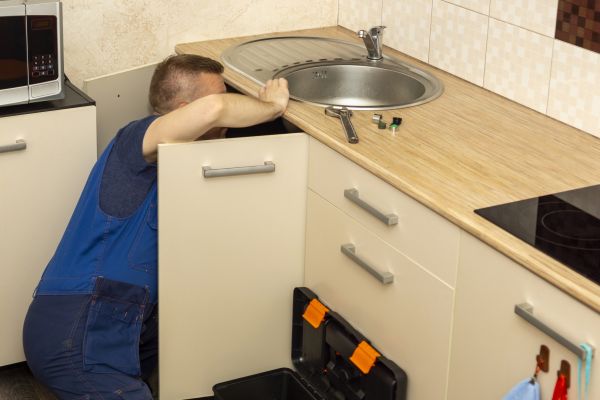 Cost of Kitchen Sink Plumbing in Lenexa