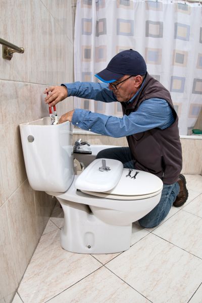 Cost of Broken Toilet Repair in Lenexa