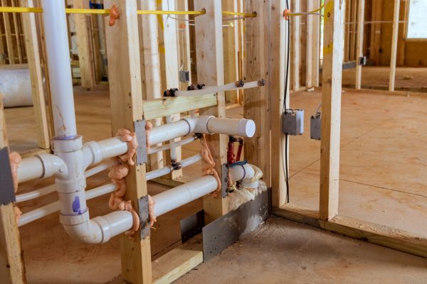 Cost of Rough Plumbing Installation in Lenexa