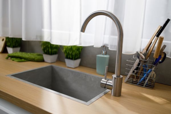 Cost of Kitchen Plumbing Installation in Lenexa