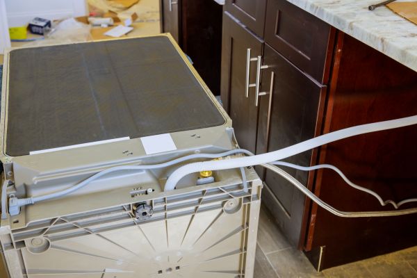 Cost of Dishwasher Plumbing Service in Lenexa