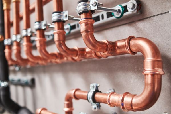 Cost of Copper Plumbing Installation in Lenexa