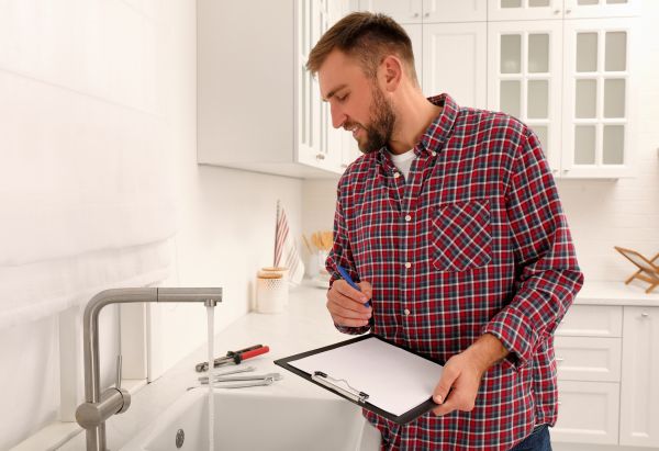 Cost of Kitchen Tap Replacement in Lenexa