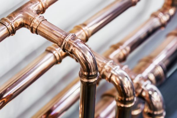 Cost of Copper Plumbing Repair in Lenexa