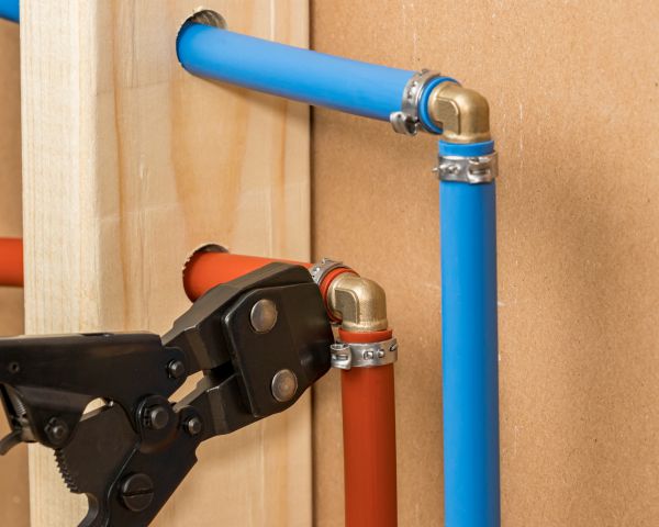 Cost of Pex Piping Installation in Lenexa