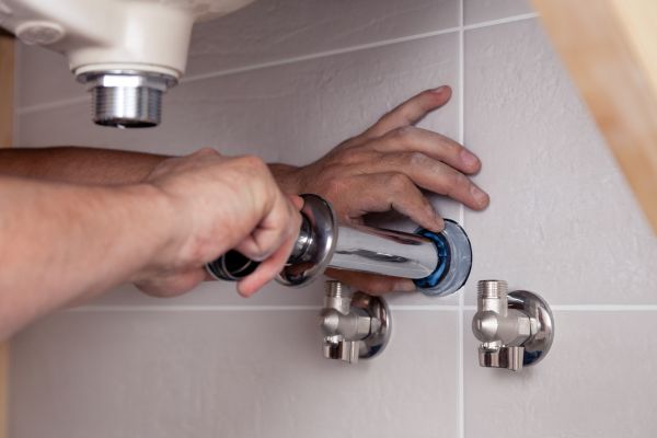 Cost of Bathroom Sink Plumbing in Lenexa