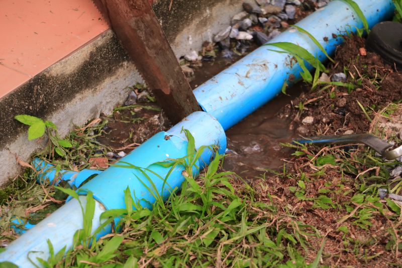 Main Water Line Repair detail